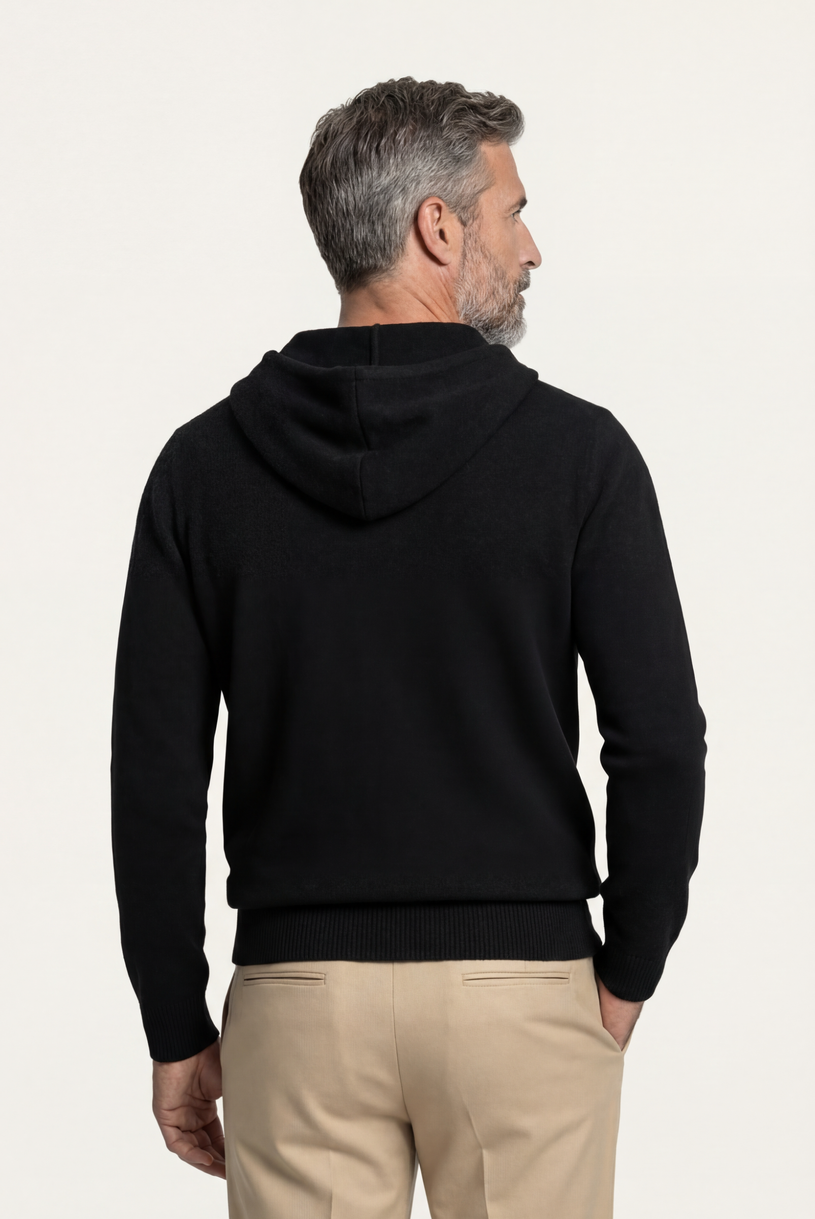 Black Premium Cashmere Vest