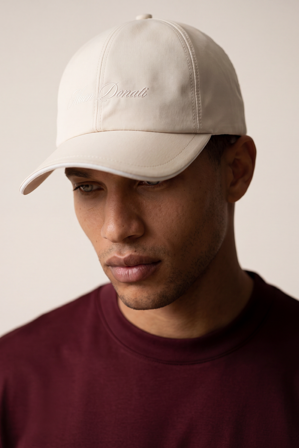 Beige Imperial Cap