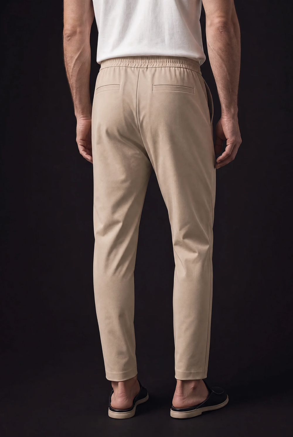 Beige Sarh Pantalon