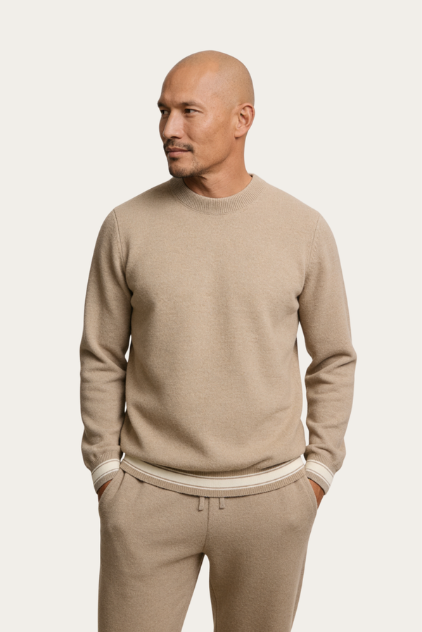 Sand Cashmere Elite Set