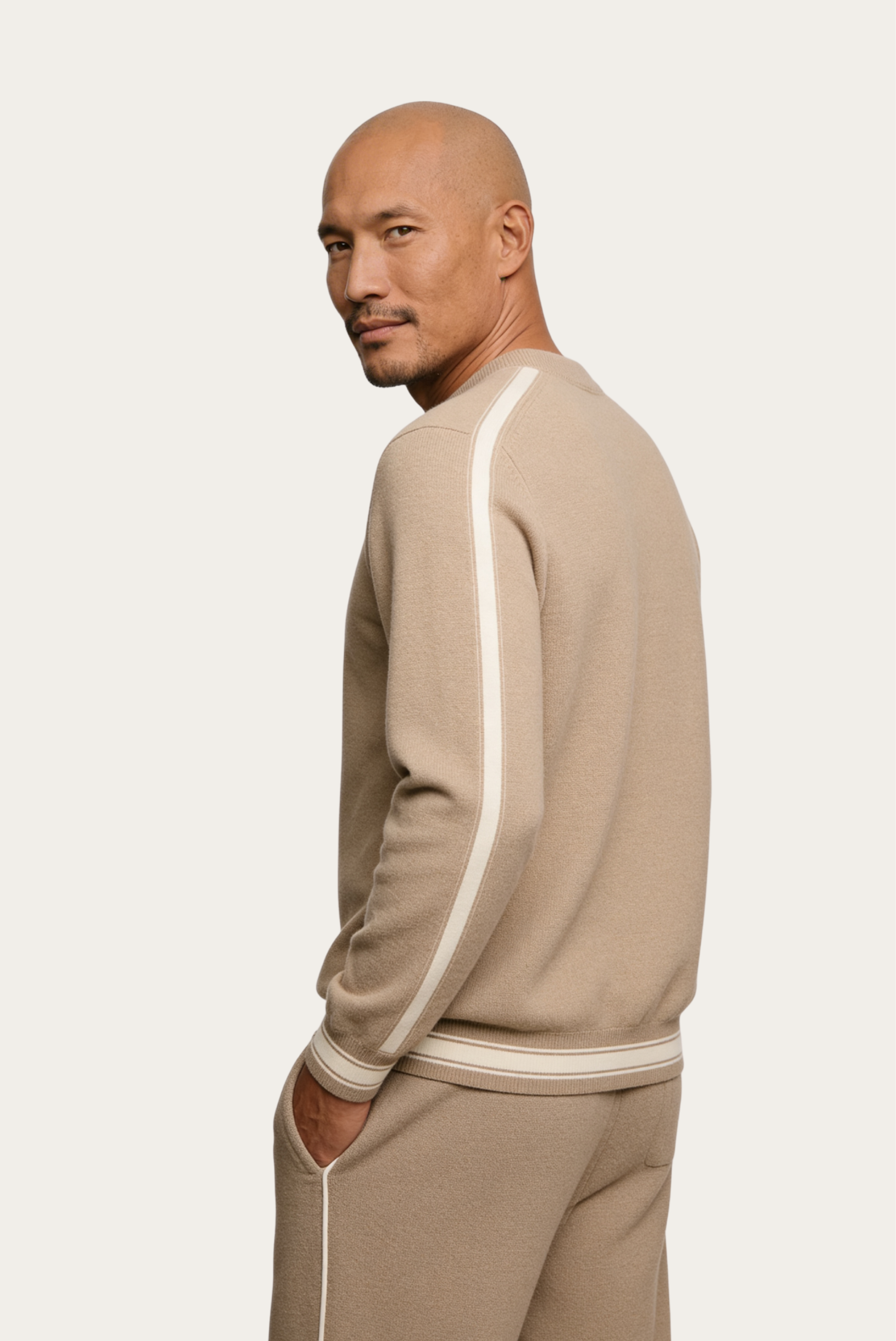 Sand Cashmere Elite Set