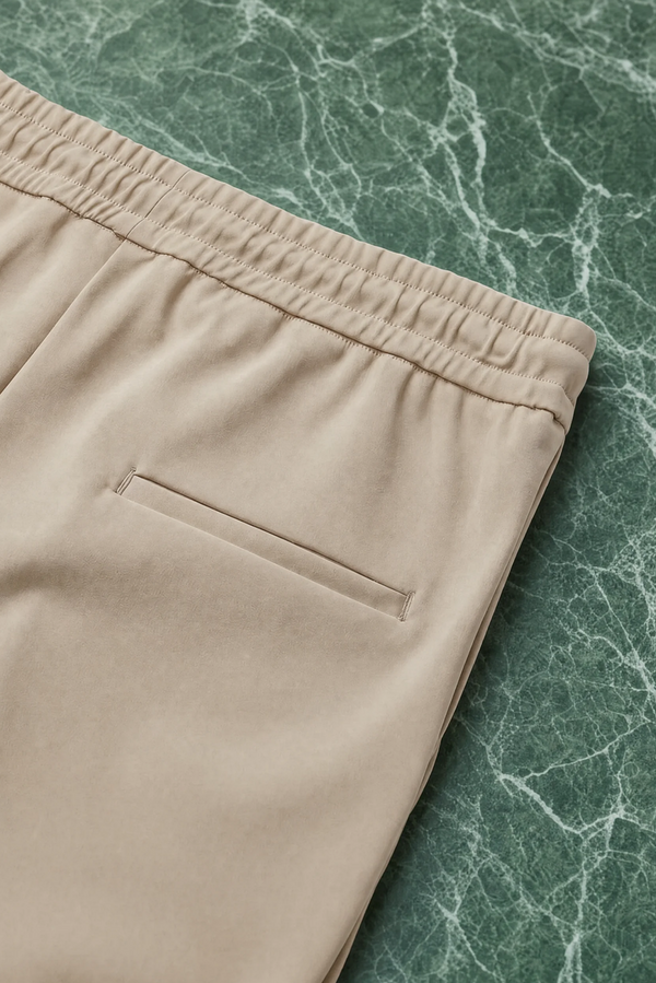 Beige Sarh Pantalon
