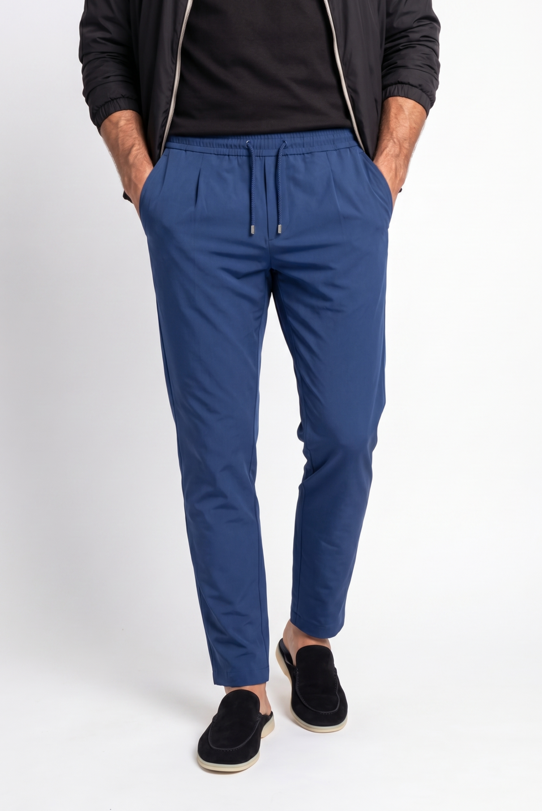 Blue Sarh Pantalon