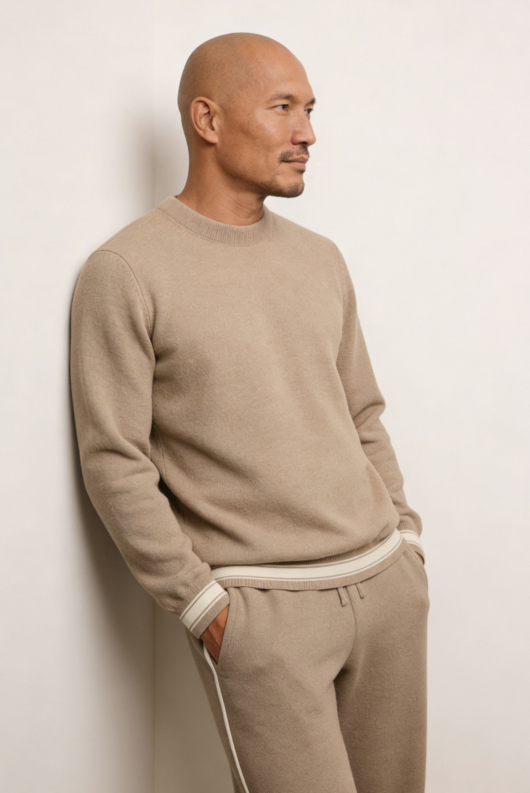 Sand Cashmere Elite Set