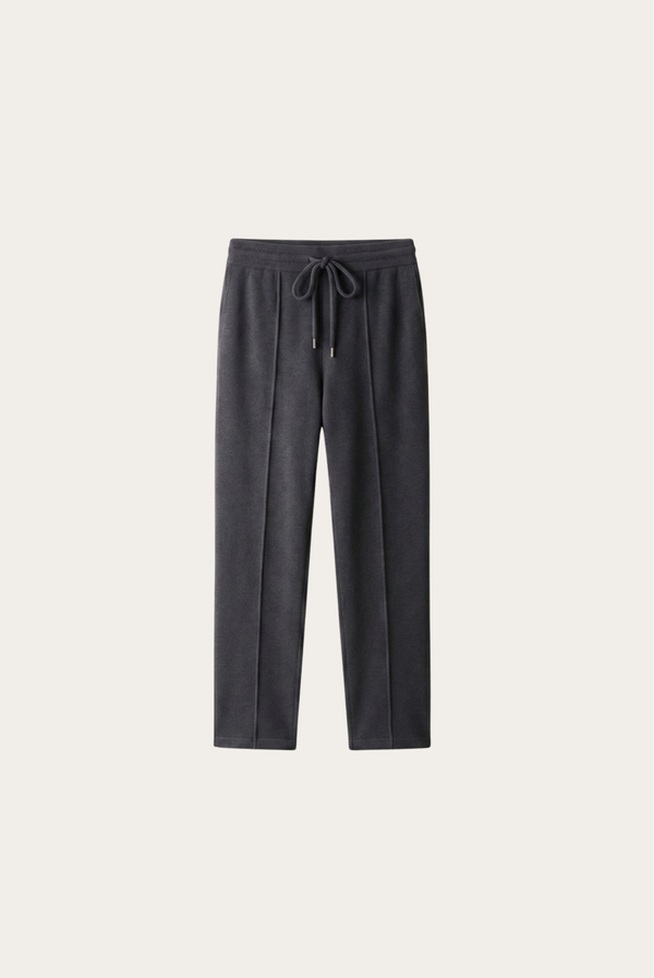 Dark Grey Donati Wool Lounge