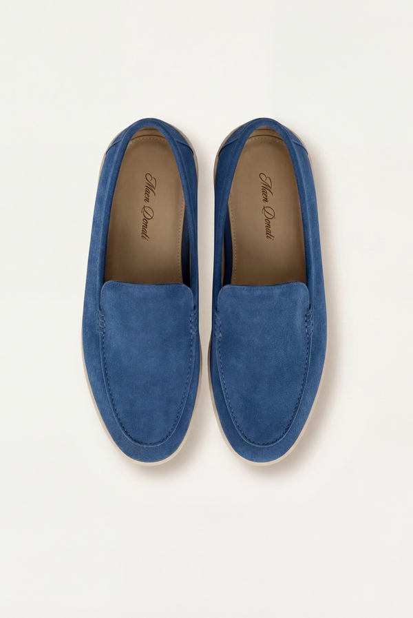 Navy Blue Marina Loafer