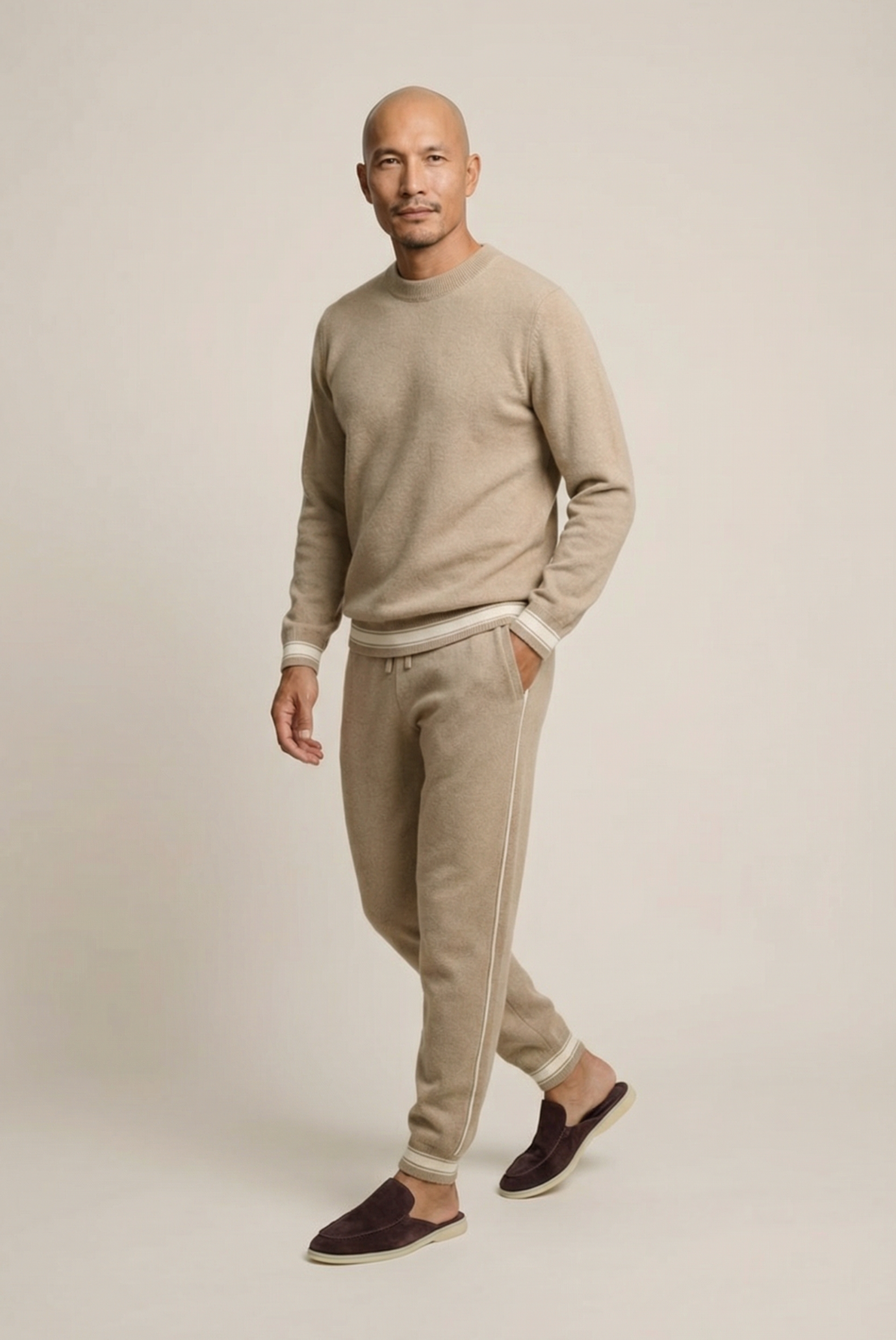 Sand Cashmere Elite Set