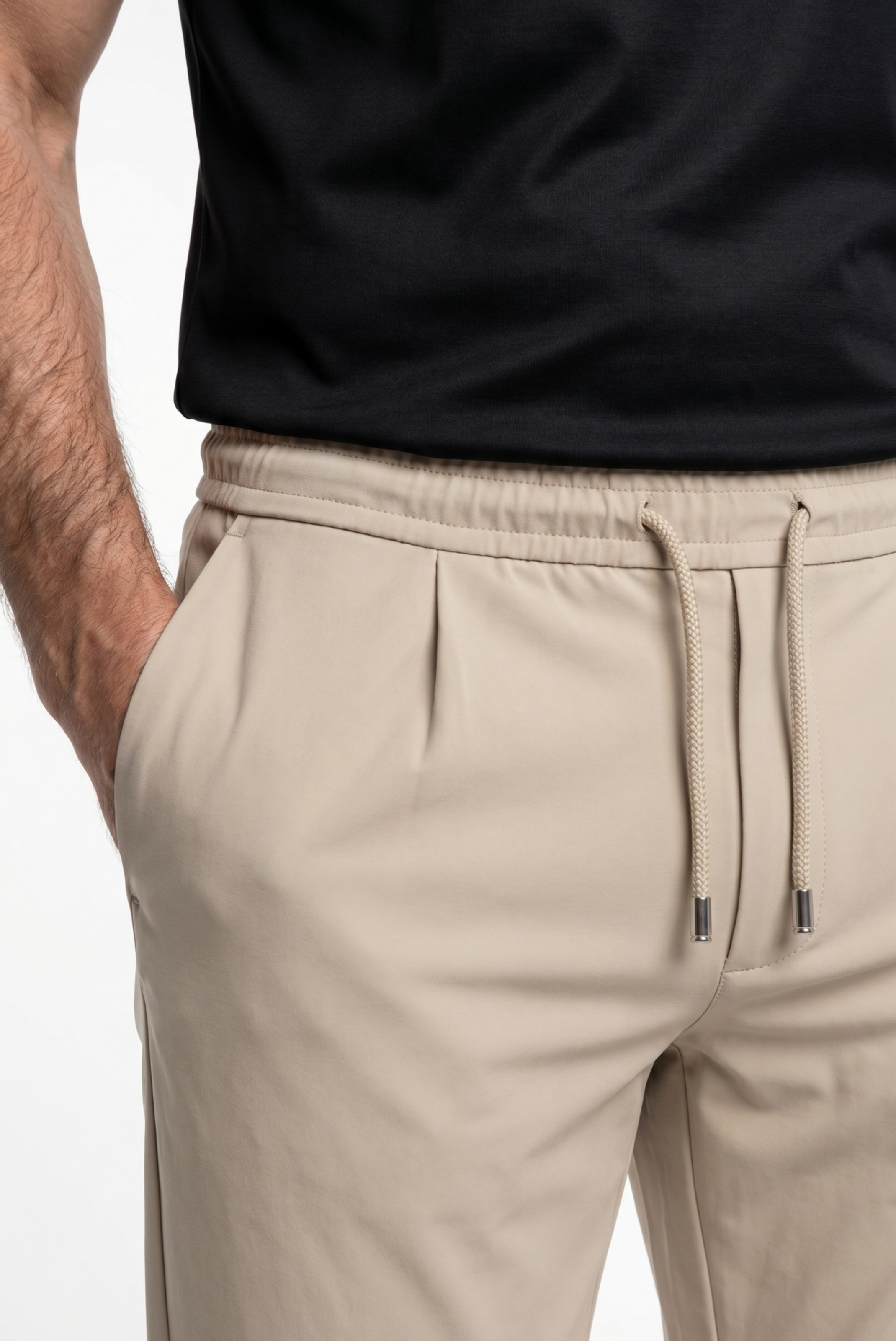 Beige Sarh Pantalon