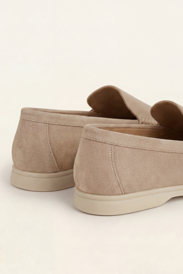 Beige Marina Loafer