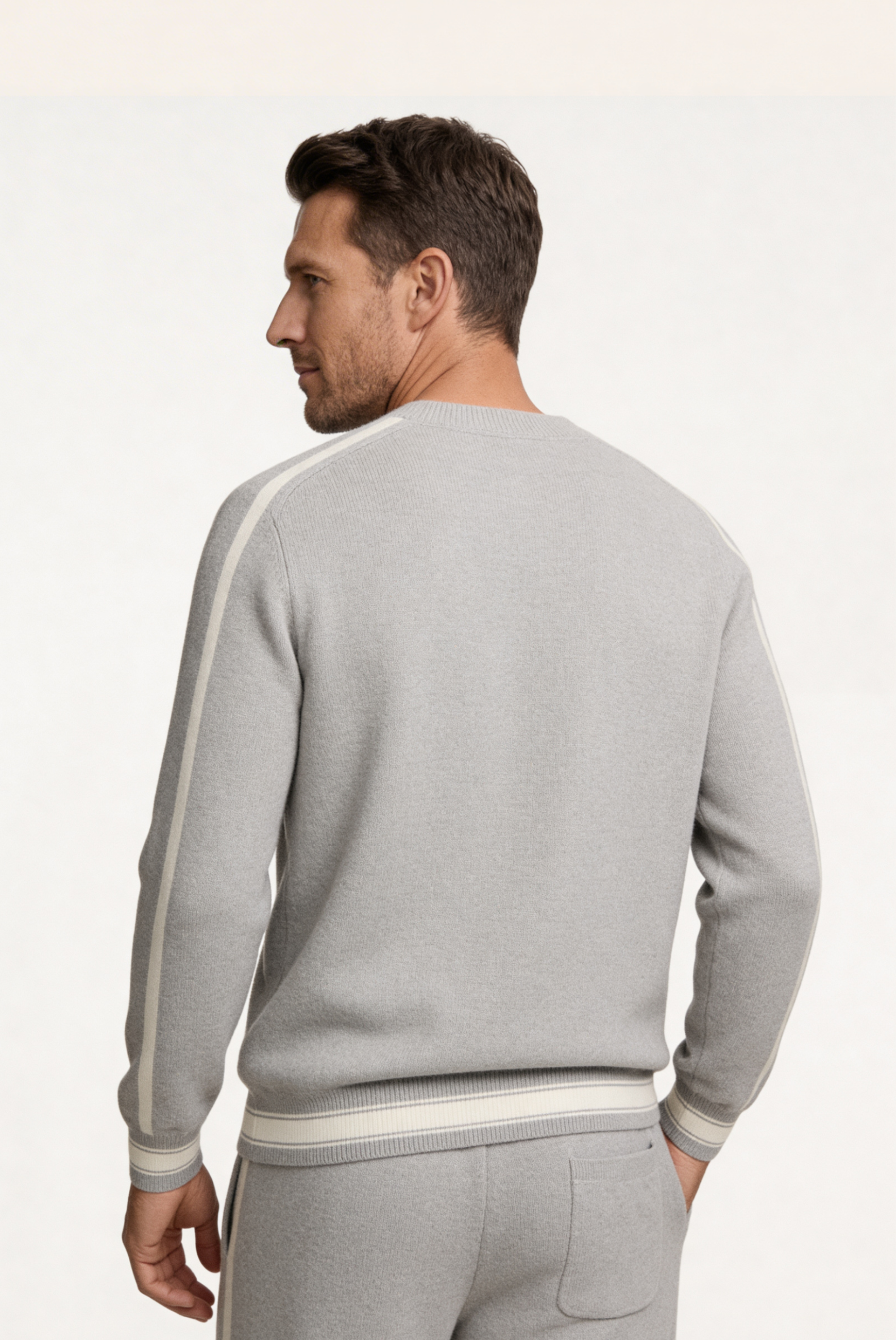 Grey Cashmere Elite Set