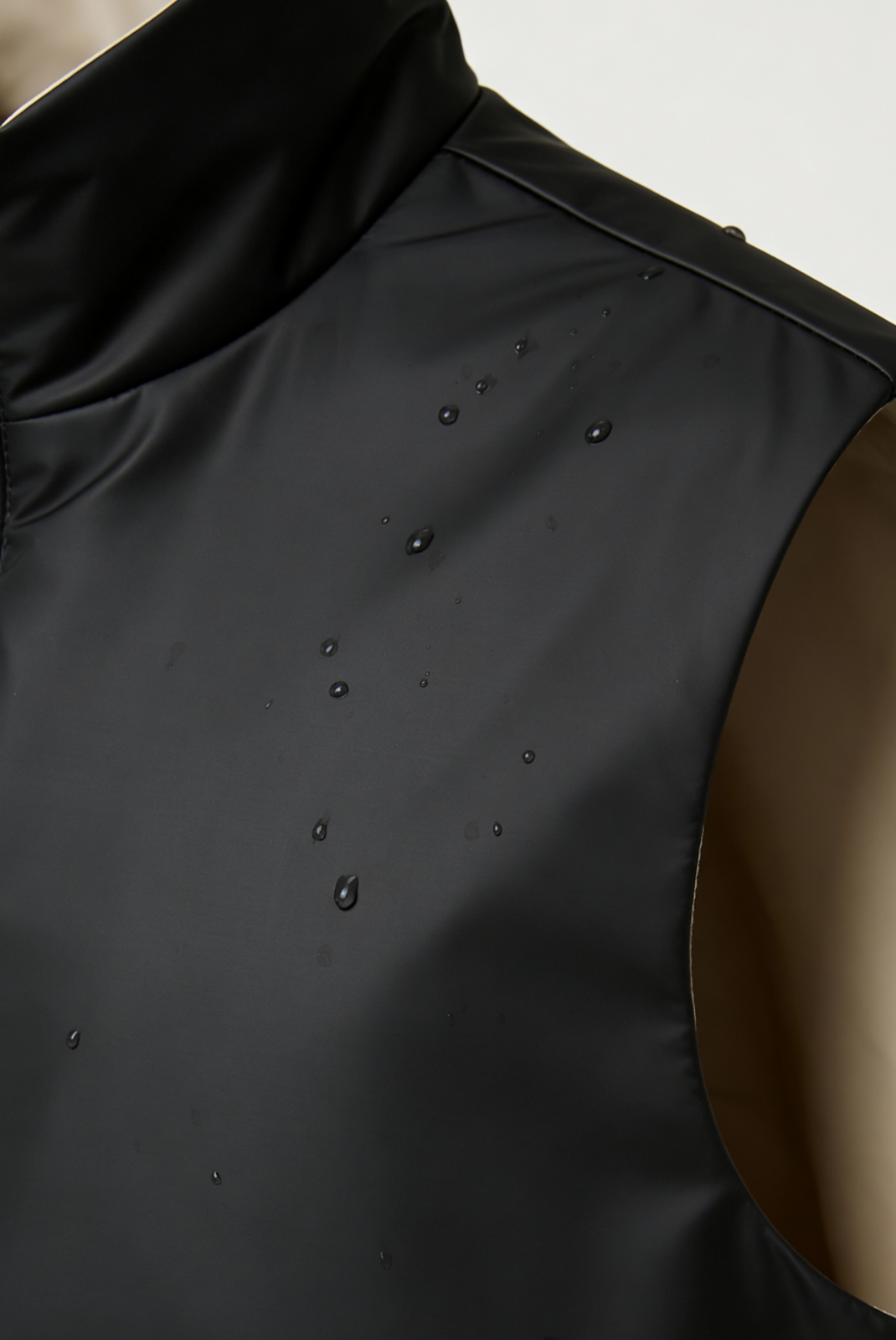 Black Engineered Gilet