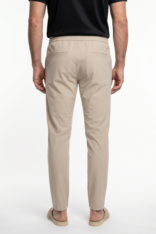 Beige Sarh Pantalon