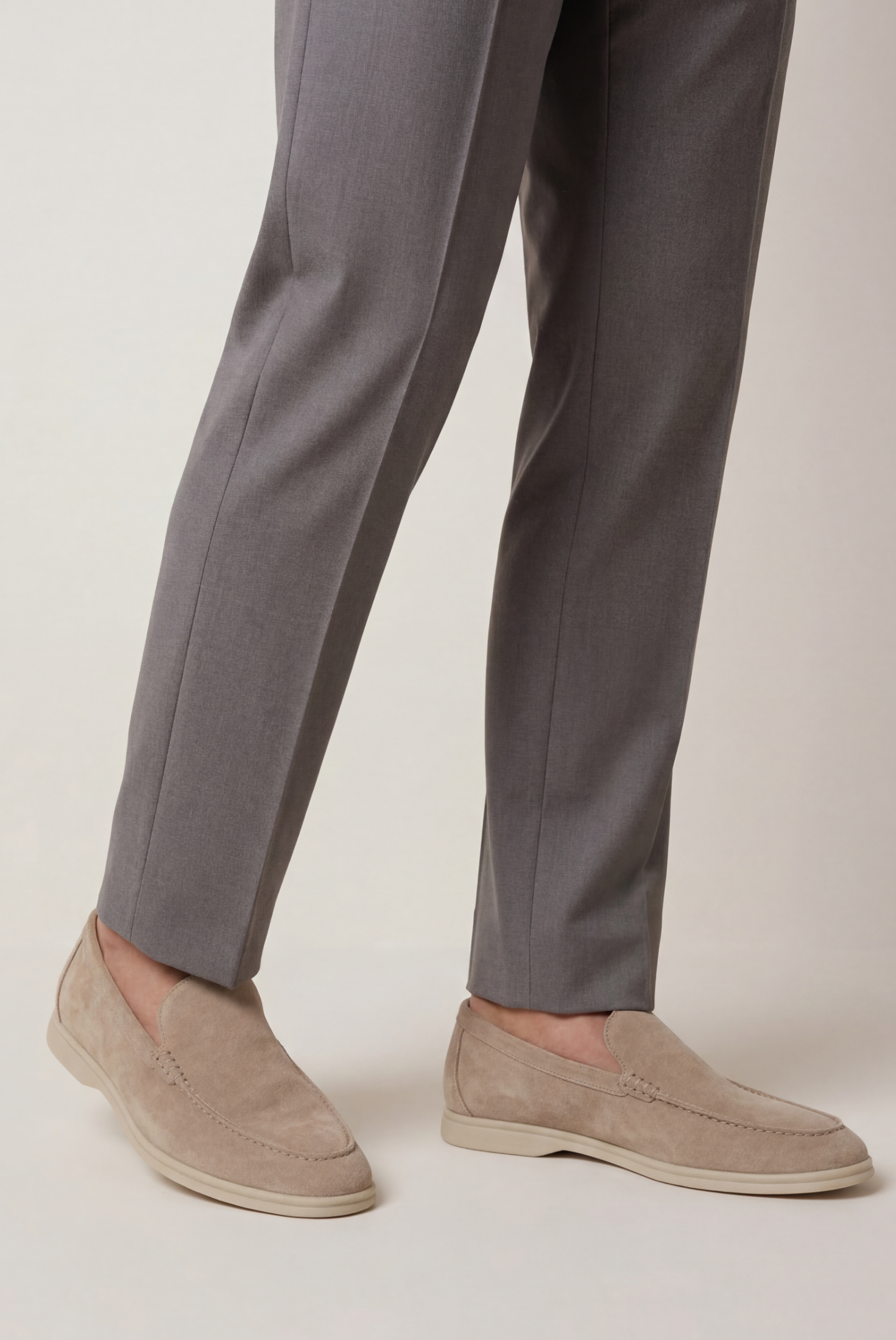 Beige Marina Loafer