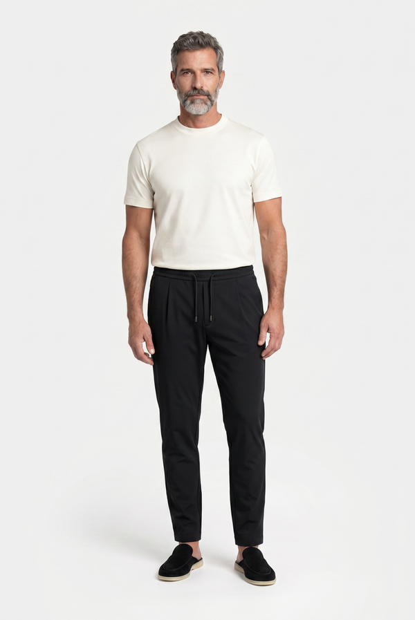 Black Sarh Pantalon