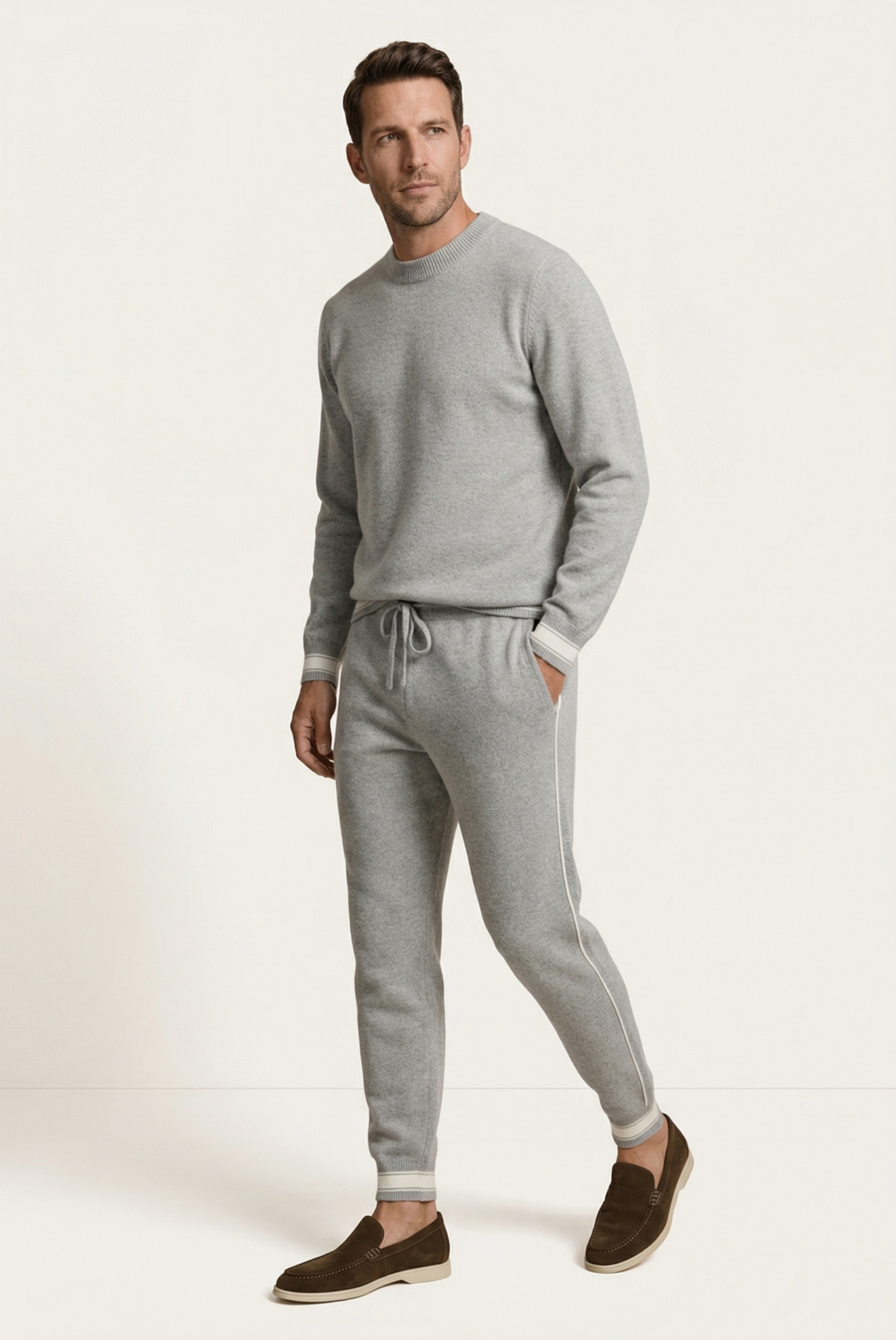 Grey Cashmere Elite Set