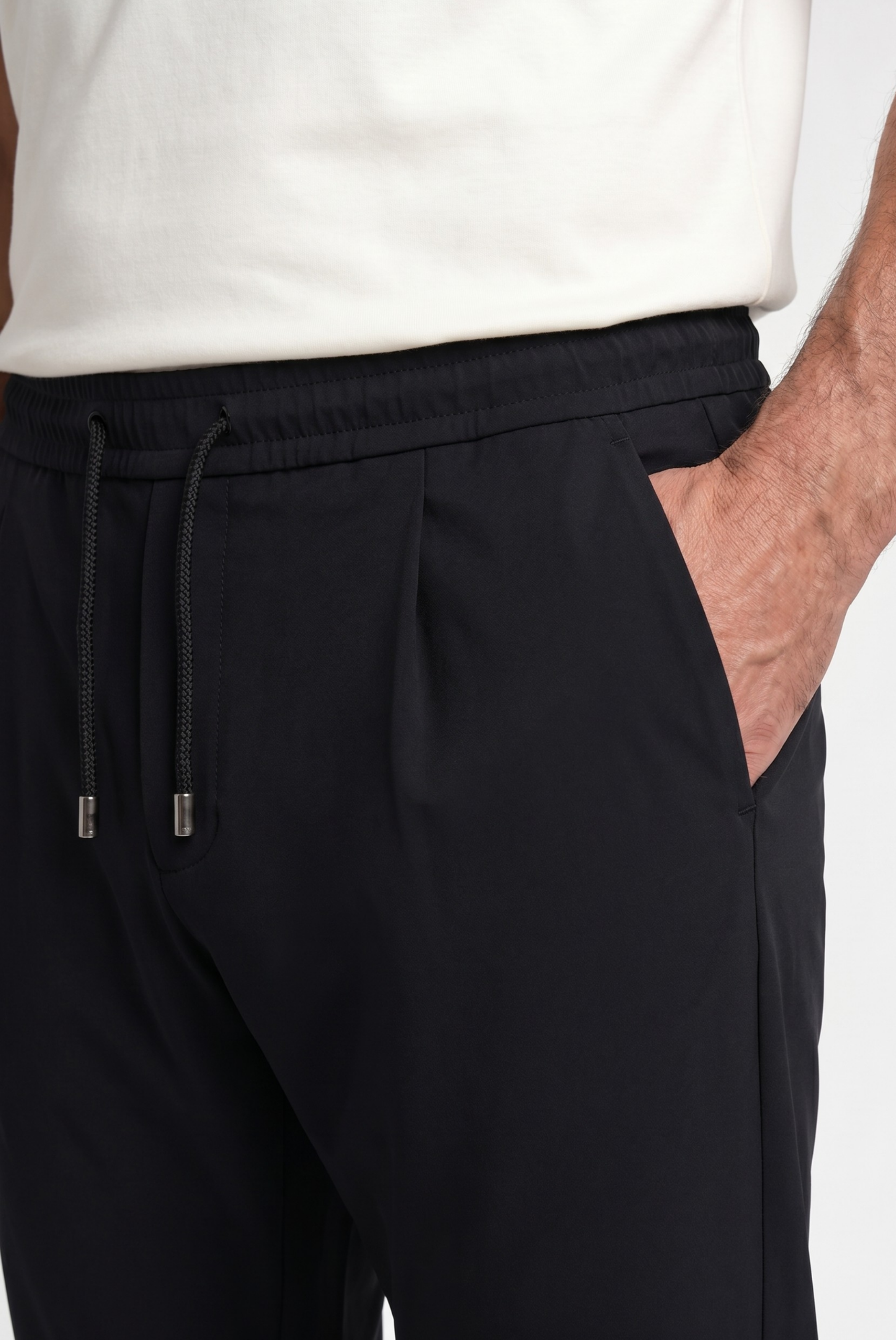 Black Sarh Pantalon