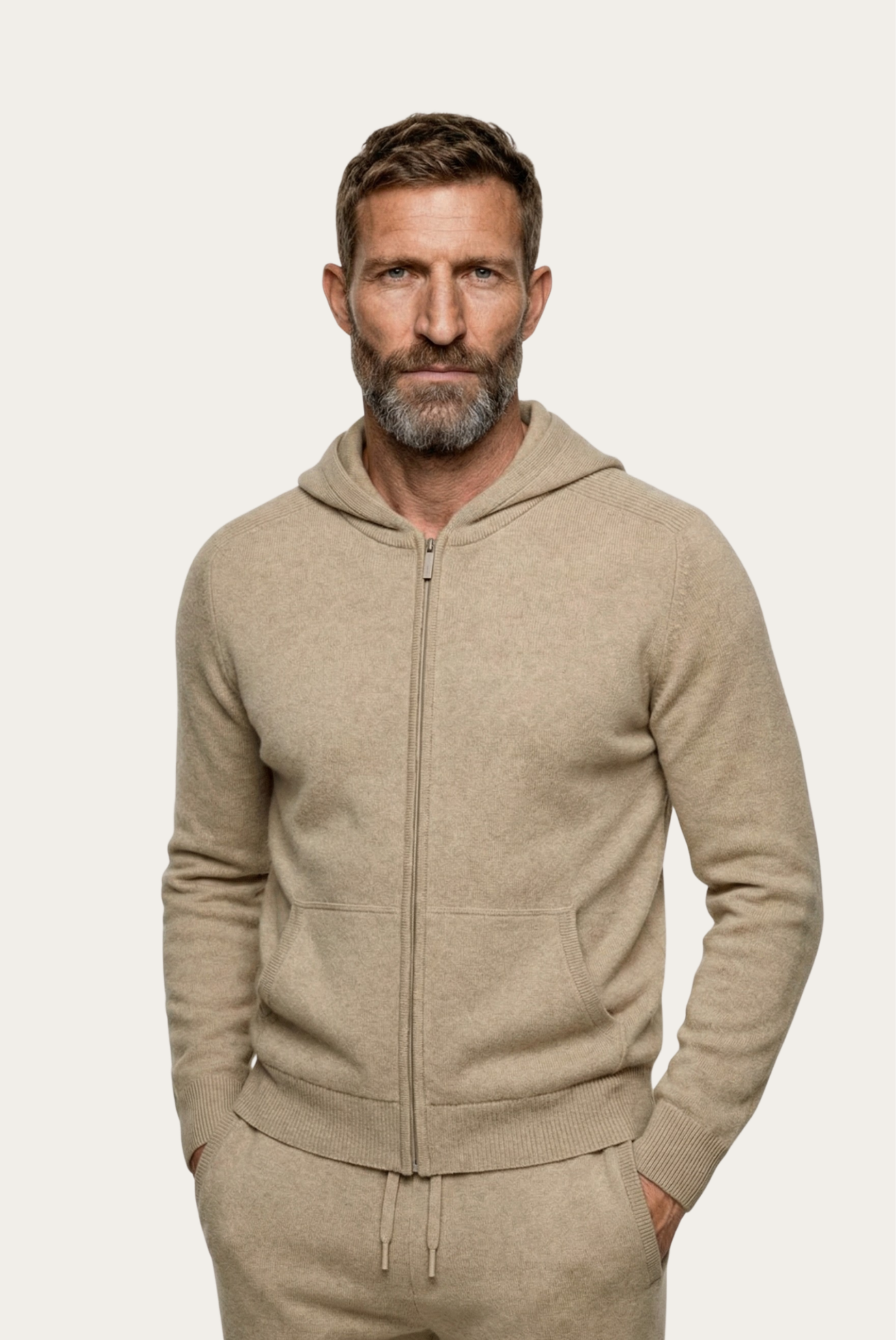 Camel Cashmere Set