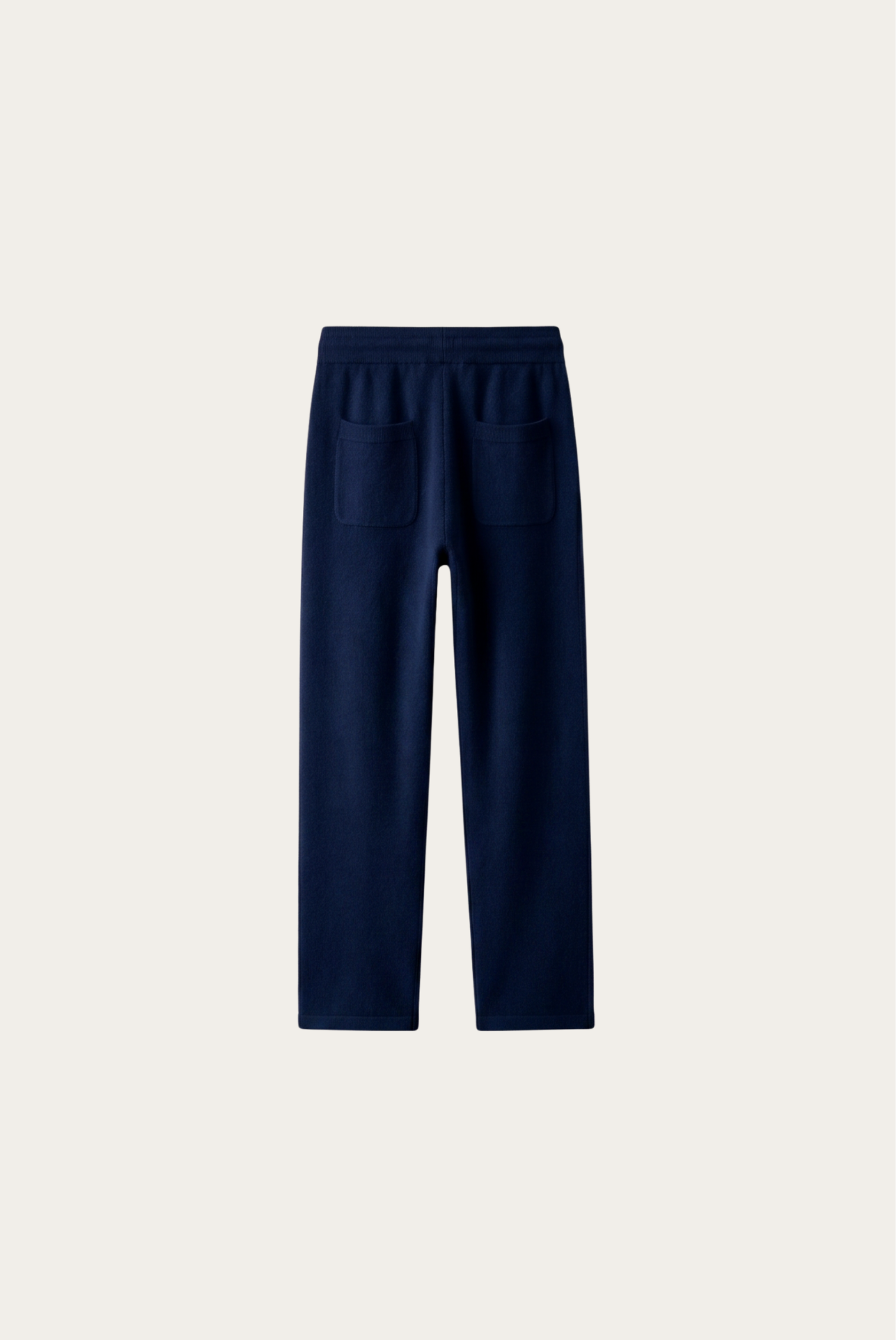 Navy Blue Donati Wool Lounge