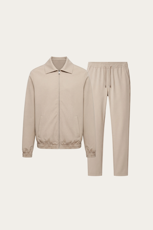 Beige Engineered Set
