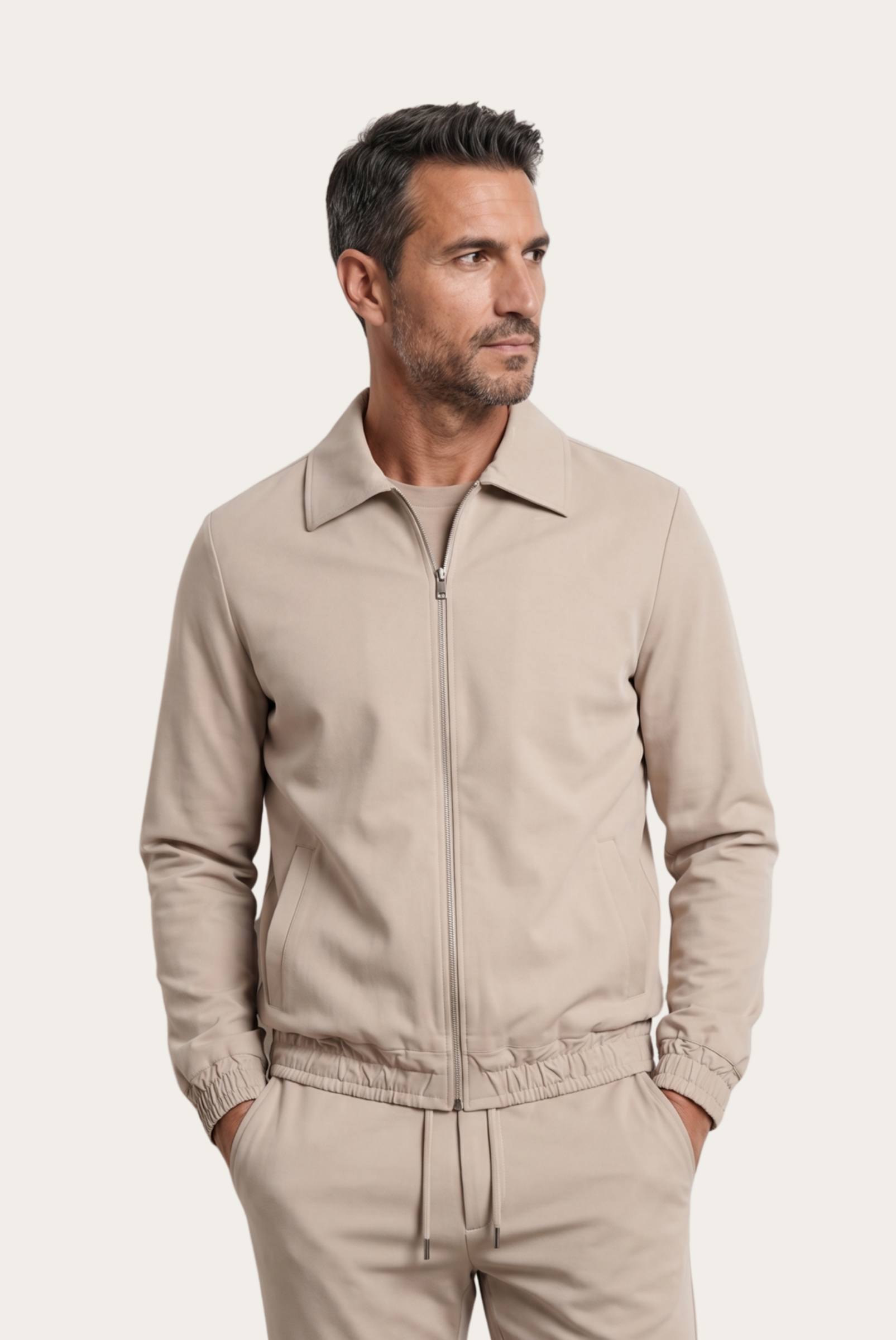 Beige Engineered Set