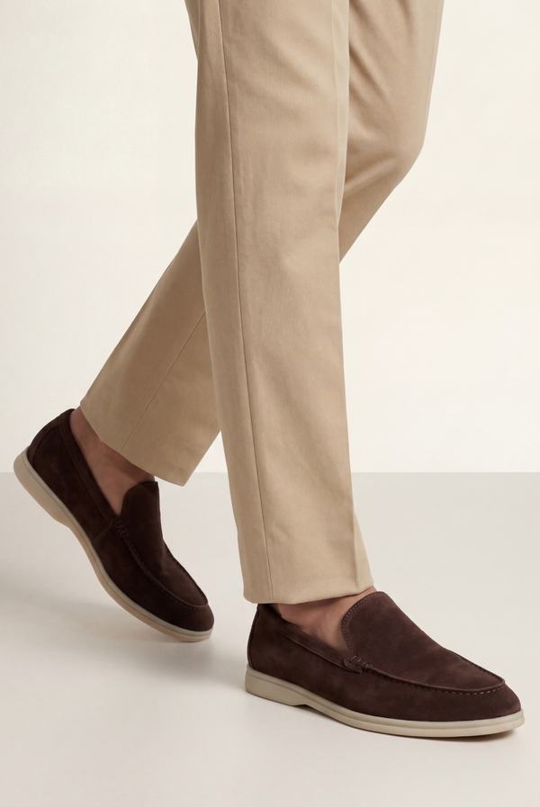Chocolate Marina Loafer