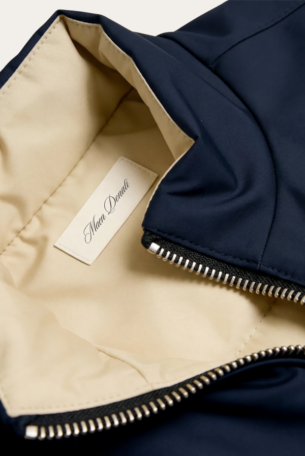 Navy Engineered Gilet