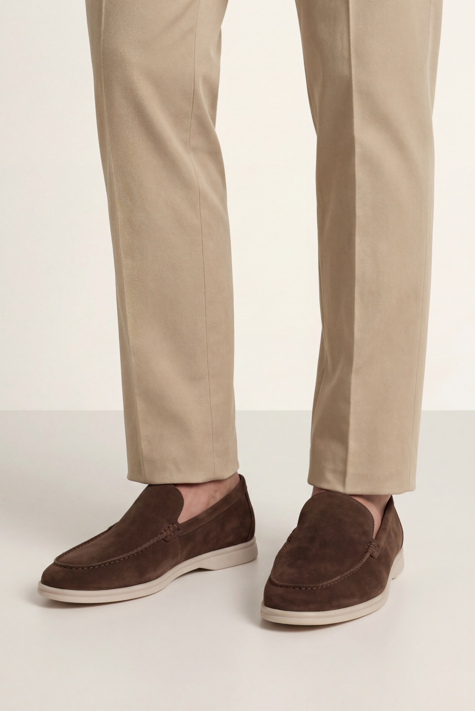 Chocolate Marina Loafer