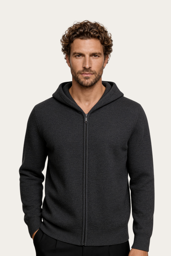 Dark Grey Premium Cashmere Vest