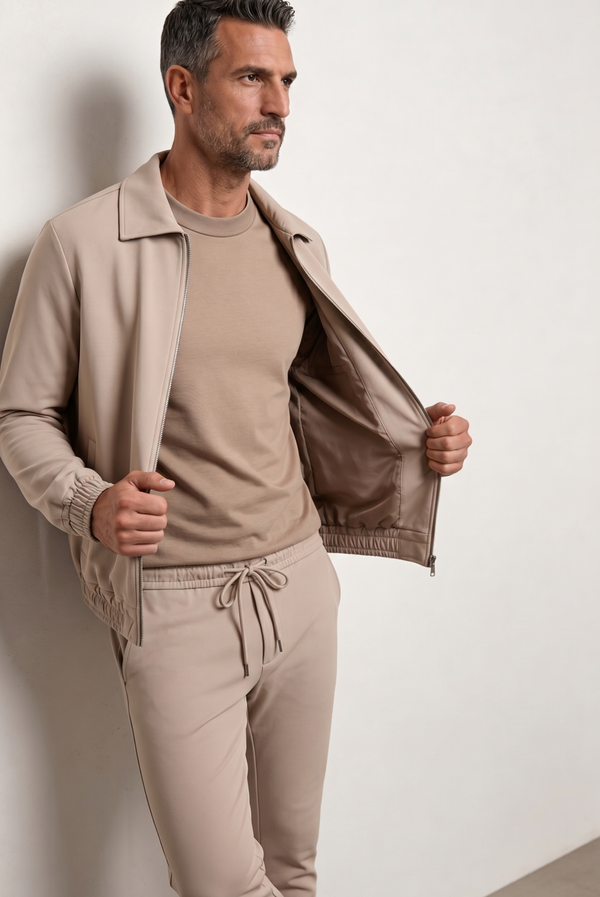 Beige Engineered Set