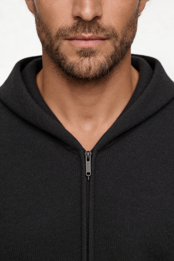 Dark Grey Premium Cashmere Vest