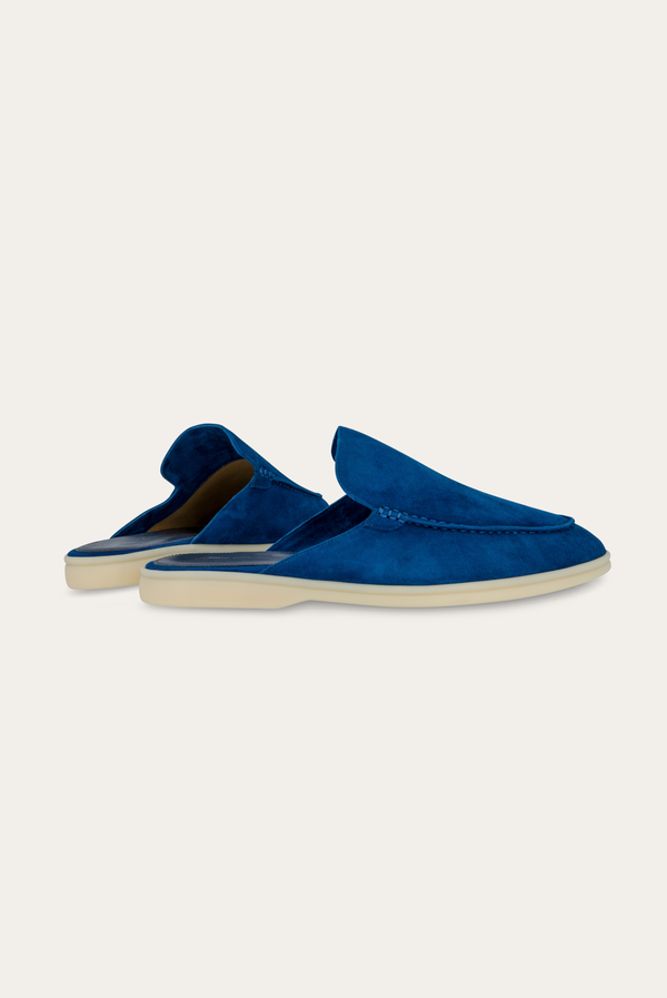 Marine Blue Meridian Mule