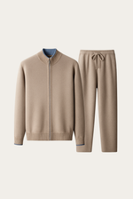 Beige Merino Nocturne Set
