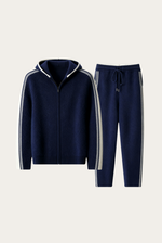 Navy Blue Merino Set