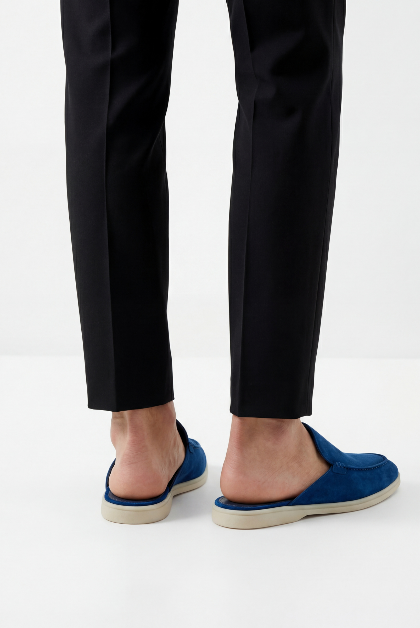 Marine Blue Meridian Mule