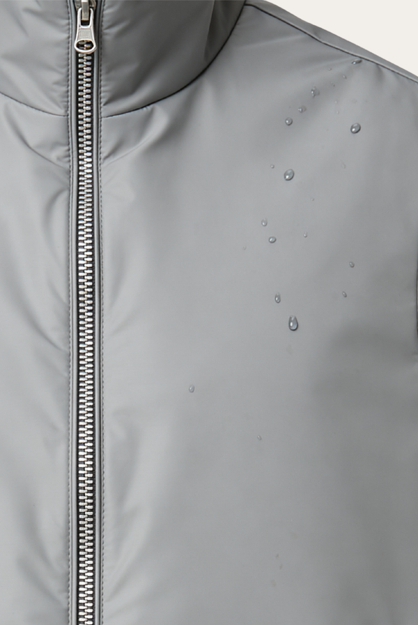 Grey Engineered Gilet