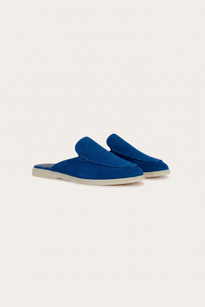 Marine Blue Meridian Kids Mule