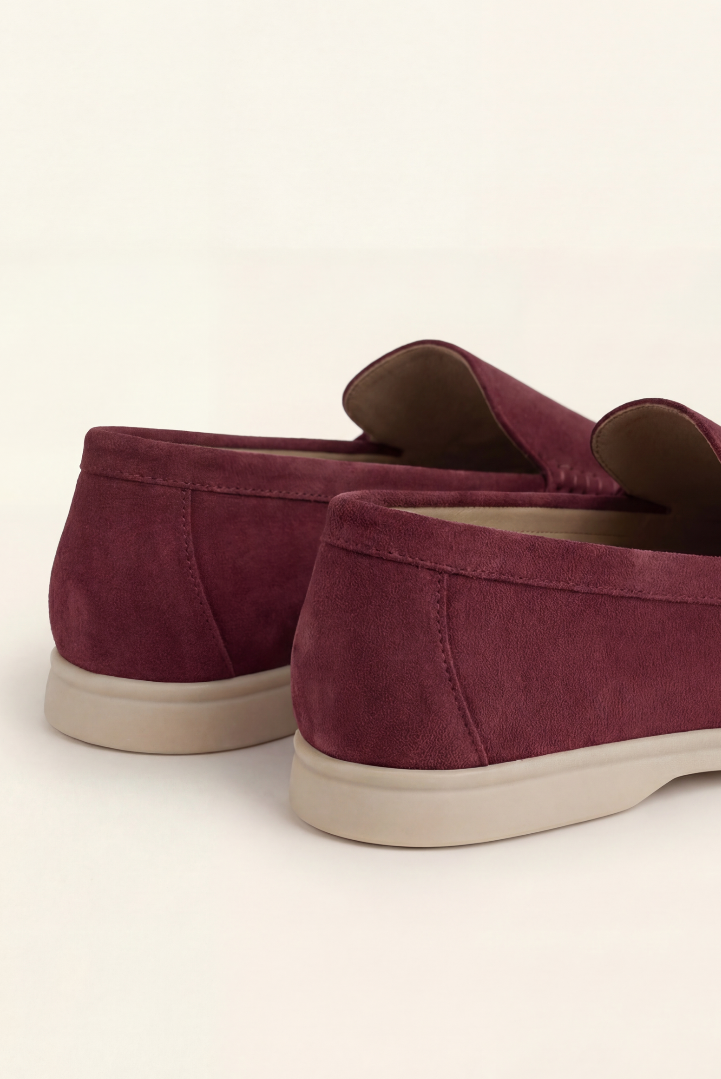 Burgundy Marina Loafer
