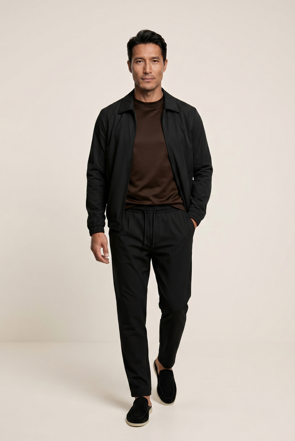 Black Engineered Set