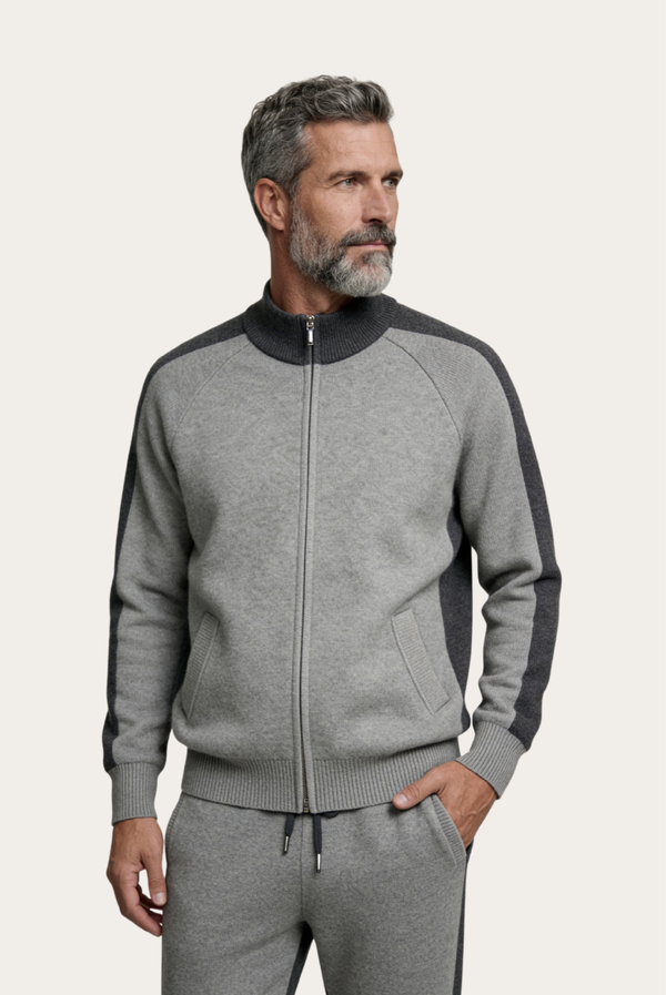 Grey Donati Cashmere Set