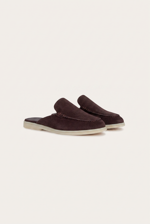 Chocolate Meridian Kids Mule