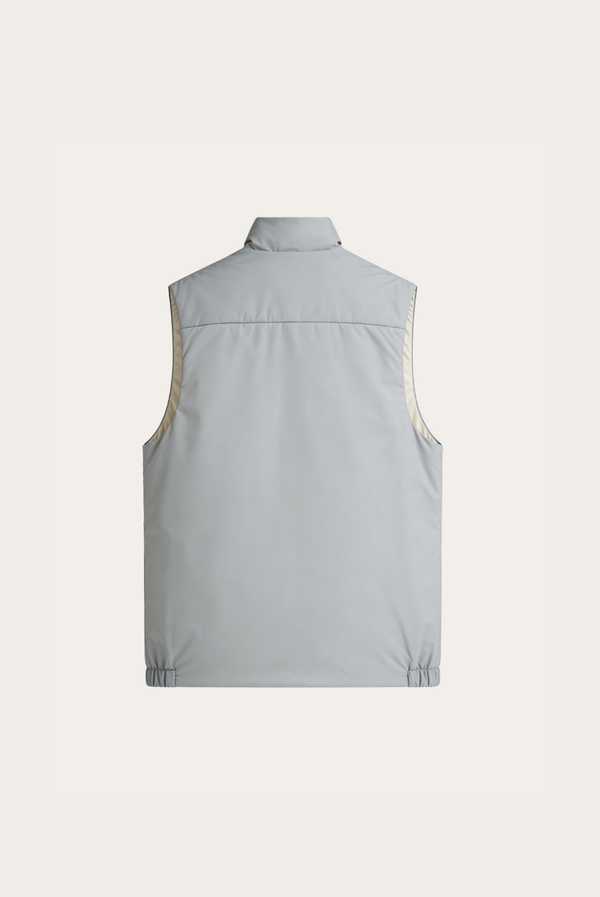 Grey Engineered Gilet