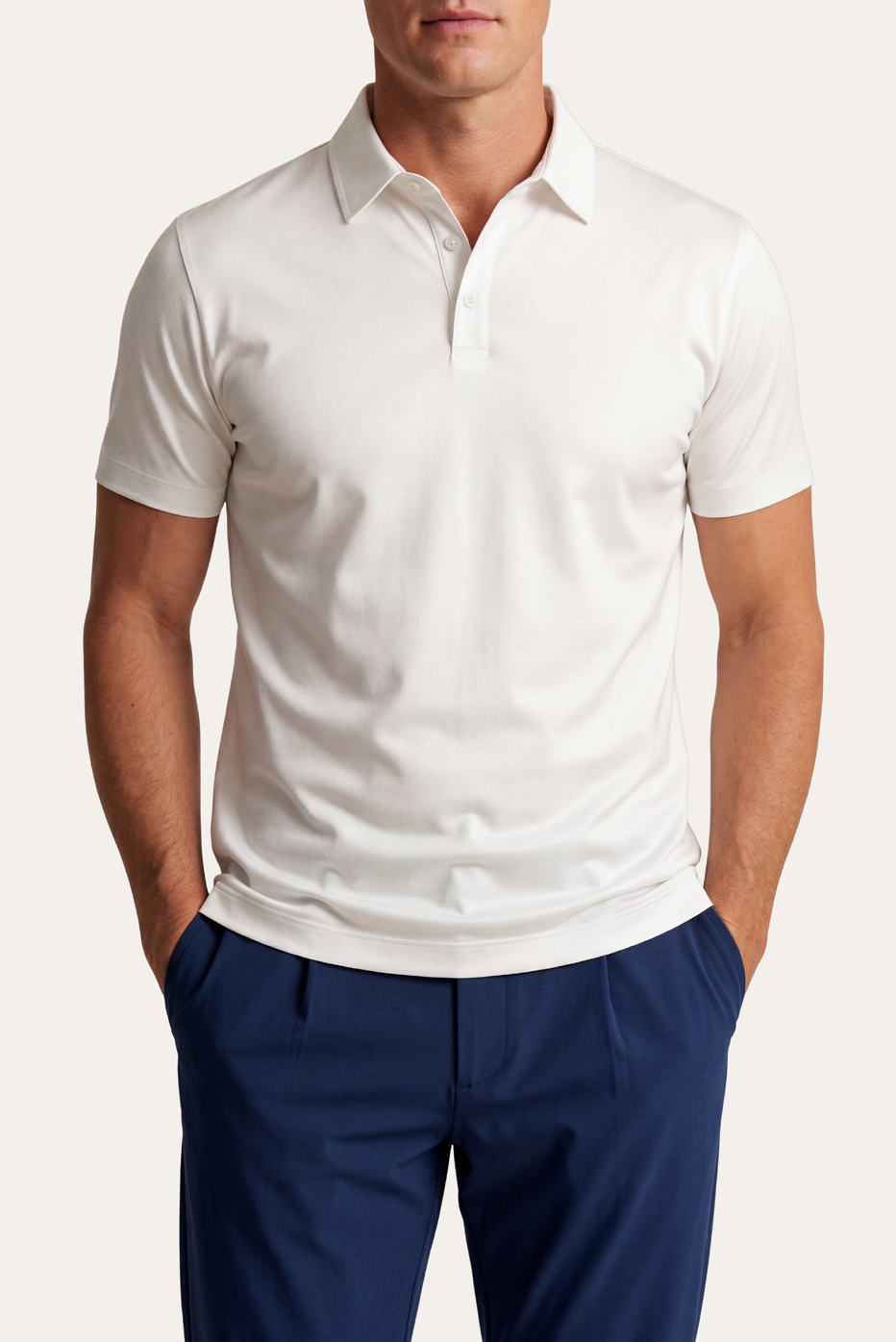 Polo Imperial Blanca