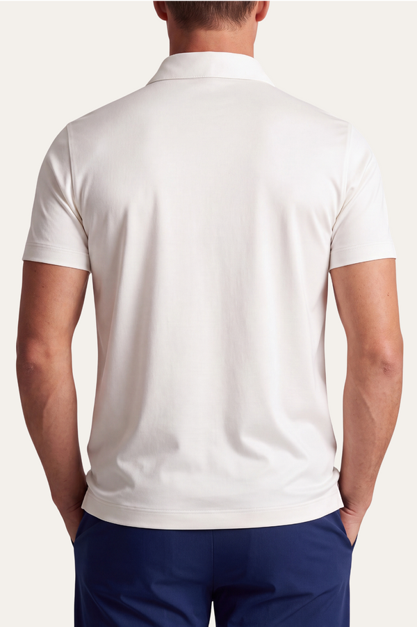 Polo Imperial Blanc
