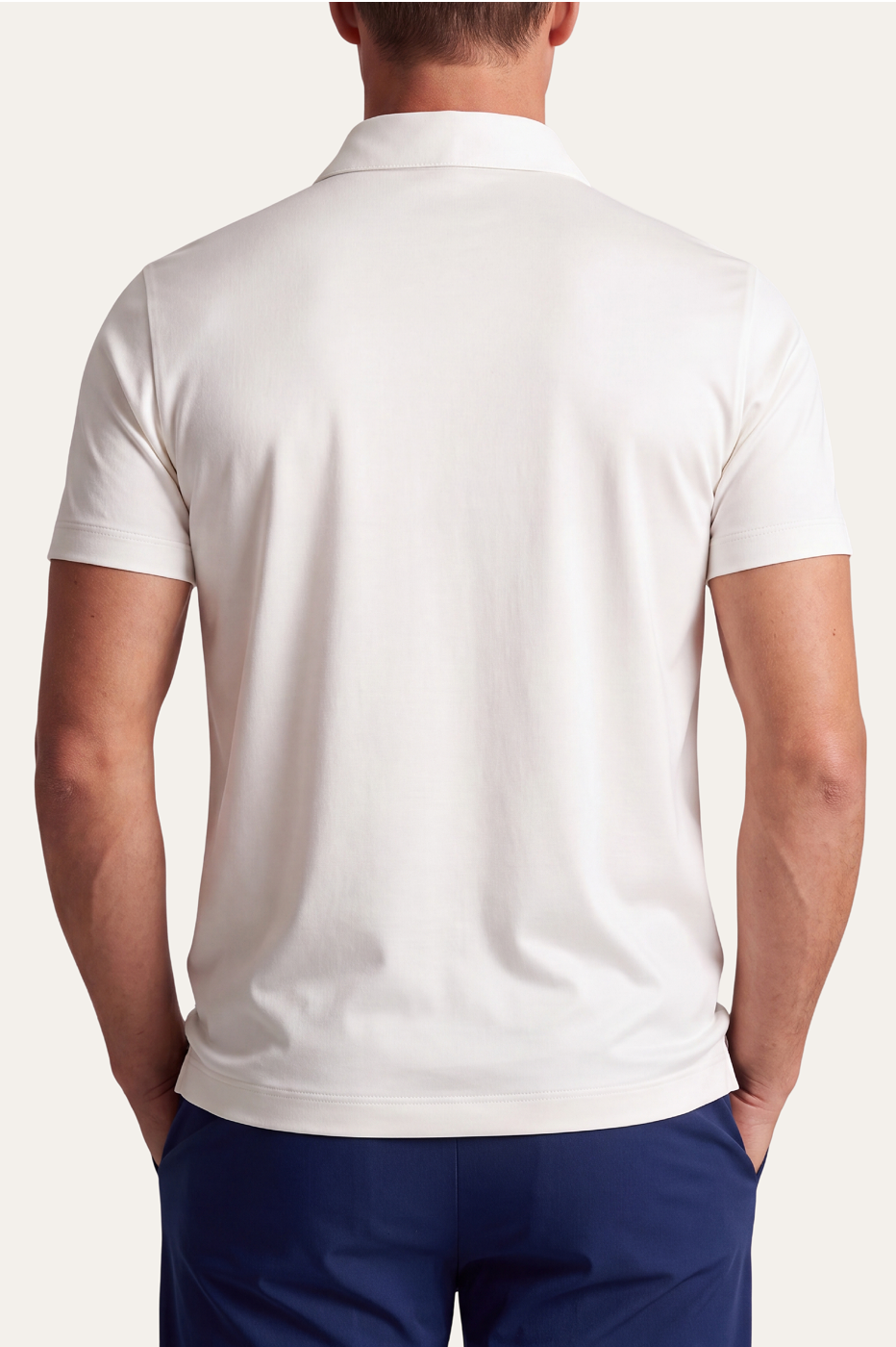 Polo Imperial Blanca