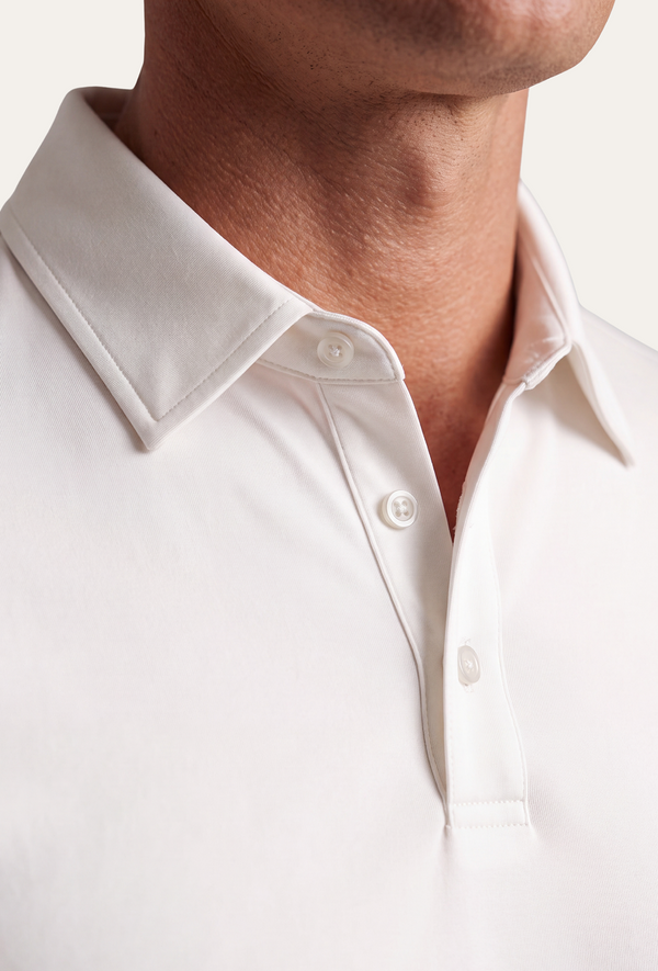 Polo Imperial Blanc