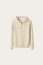 Creme White Premium Cashmere Vest