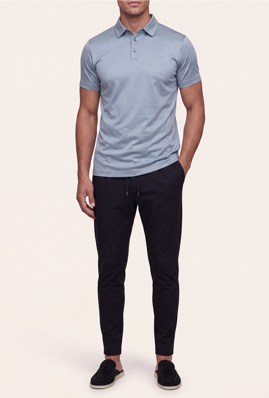 Polo Imperial Azul